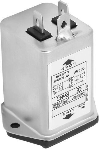 مرشح طاقة EMI 50/60 هرتز مع مقبس لأدوات القياس الدقيقة in Kuwait