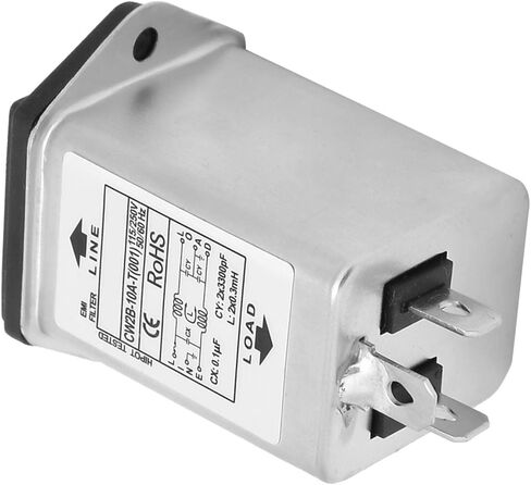 مرشح طاقة EMI 50/60 هرتز مع مقبس لأدوات القياس الدقيقة in Kuwait