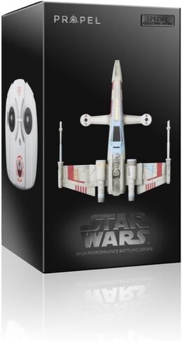Propel Star Wars Quadcopter: X Wing Collectors Edition Box in Saudi Arabia