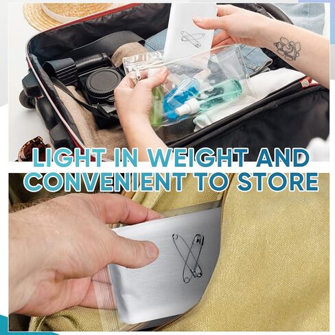 Saillong 50 Pieces Triangular Bandage with 2 Safety Pins Large Triangle Bandage Bulk Triangular Cravat Bandage Non Woven Cotton Splint Bandage, 40'' x 40'' x 56'', White in Kuwait