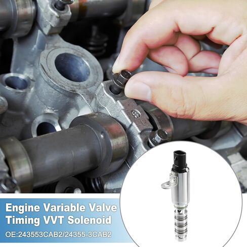 Engine Variable Valve Timing VVT Solenoid No.243553CAB2 Engine Camshaft Oil Control Valve for Kia Sedona 2015-2018 in Saudi Arabia