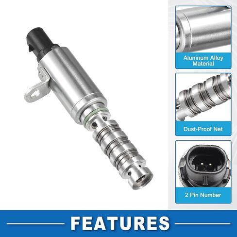 Engine Variable Valve Timing VVT Solenoid No.243553CAB2 Engine Camshaft Oil Control Valve for Kia Sedona 2015-2018 in Saudi Arabia
