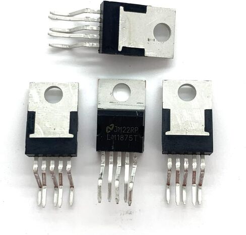 5Pcs LM1875T LM1875 TO-220 20W Audio Power Amplifier Integrated Circuit in Saudi Arabia