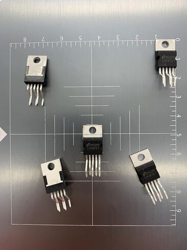 5Pcs LM1875T LM1875 TO-220 20W Audio Power Amplifier Integrated Circuit in Saudi Arabia
