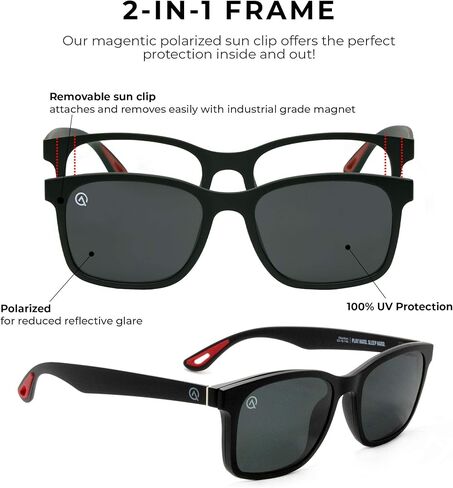 Gamer Advantage Blue Light Gaming Glasses - Professional Grade Technology Glasses for Gamers - Blue Light Blocking in Saudi Arabia