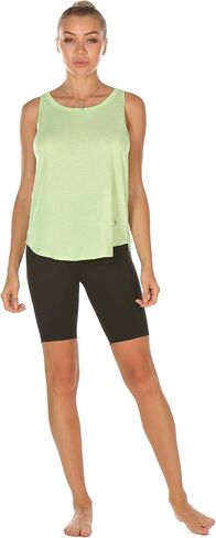 icyzone Open Back Workout Tank Top for Women – Active Exercise Athletic Yoga Tops Gym Shirts in Saudi Arabia