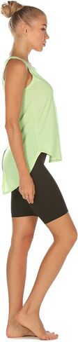 icyzone Open Back Workout Tank Top for Women – Active Exercise Athletic Yoga Tops Gym Shirts in Saudi Arabia