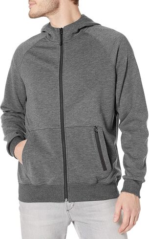 Clique Men's Lund Fleece Zip Hoodie in Saudi Arabia