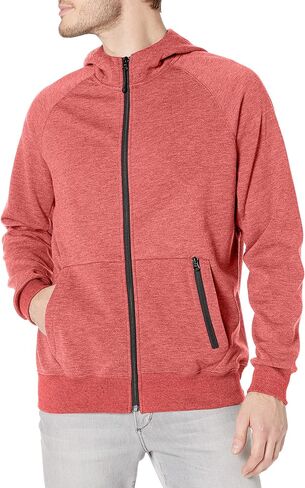 Clique Men's Lund Fleece Zip Hoodie in Saudi Arabia