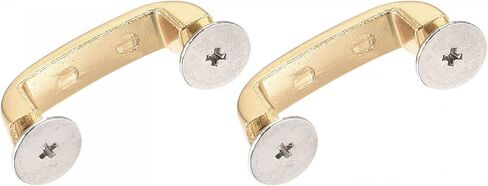 uxcell Arch Bridge Buckle, Metal D-Ring Connector Buckles Shackle for Bag Hanger Purses Strap DIY Craft in Saudi Arabia