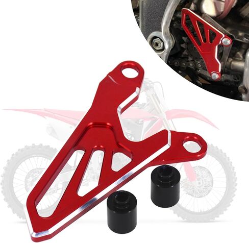 واقي ضرس أمامي للدراجة الترابية، واقي غطاء ضرس CNC لـ CRF450R 09-16 / CRF250R 10-17 - أحمر in Kuwait