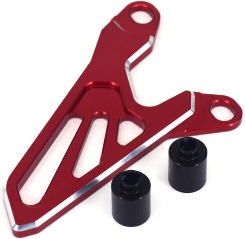 واقي ضرس أمامي للدراجة الترابية، واقي غطاء ضرس CNC لـ CRF450R 09-16 / CRF250R 10-17 - أحمر in Kuwait