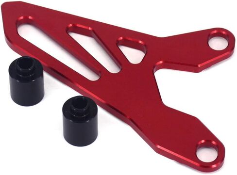 واقي ضرس أمامي للدراجة الترابية، واقي غطاء ضرس CNC لـ CRF450R 09-16 / CRF250R 10-17 - أحمر in Kuwait