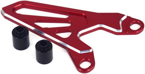واقي ضرس أمامي للدراجة الترابية، واقي غطاء ضرس CNC لـ CRF450R 09-16 / CRF250R 10-17 - أحمر in Kuwait