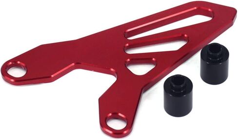 واقي ضرس أمامي للدراجة الترابية، واقي غطاء ضرس CNC لـ CRF450R 09-16 / CRF250R 10-17 - أحمر in Kuwait