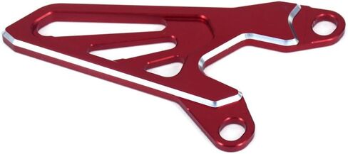 واقي ضرس أمامي للدراجة الترابية، واقي غطاء ضرس CNC لـ CRF450R 09-16 / CRF250R 10-17 - أحمر in Kuwait