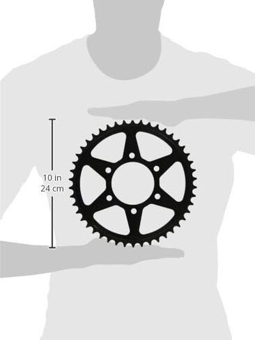 2-100628 28-Teeth 420 Chain Size Rear Steel Sprocket in Saudi Arabia