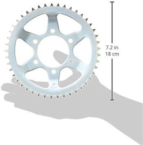 2-100628 28-Teeth 420 Chain Size Rear Steel Sprocket in Saudi Arabia