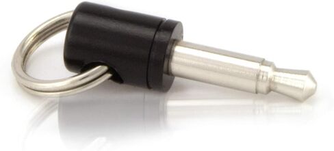 3.5mm Headphone Jack Adapter - Compatible with iPhone 13/13 Pro/12/12 Pro/11/11 Pro/X/Xr/Xs/Xs Max/8/8 Plus/11/11 Pro Max/SE (Keychain 1-Pack) in Saudi Arabia