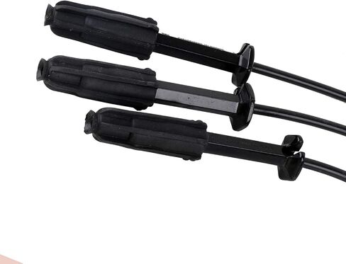 مجموعة أسلاك توصيل الإشعال من AutoPart T ST-6150، 7 مم، 3 عبوات، لسيارة Mercedes-Benz 300 Series، C280، C36 AMG، E320، SL320، S320، L6 2.8L-3.6L in Saudi Arabia