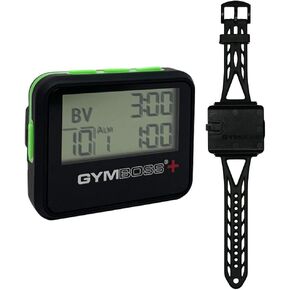 Gymboss Plus Interval Timer and Stopwatch Watchstrap - Bundle