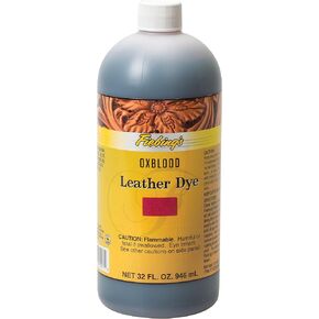 Fiebing's FILDYE71P032Z Leather Dye - Oxblood, 32 oz