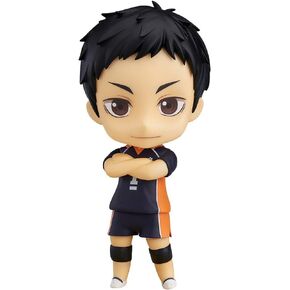 Nendoroid Haikyuu!! Daichi Sawamura, Non-Scale, Plastic, Pre-Painted Action Figure, Resale