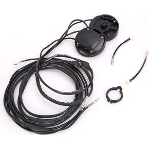استبدال مجموعة تبديل حد مرسل الطاقة لـ Mercruiser MC-I، R، MR، Alpha One، Alpha One Gen II وBravo Sterndrives استبدال 805320A03 805129A3 805130A2 - مفتاح مرسل حد الإمالة