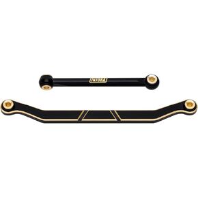 INJORA 11g Black Coating Brass Steering Link for 1/18 RC Crawler Redcat Ascent-18