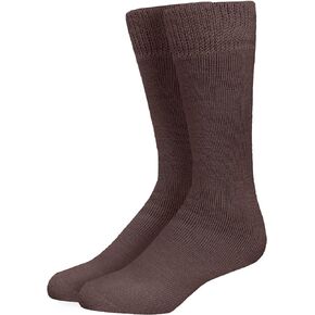 TINKUY PERU Warm Hiking Socks, Mid-Length Baby Alpaca Wool Winter Thermal Outdoor Socks