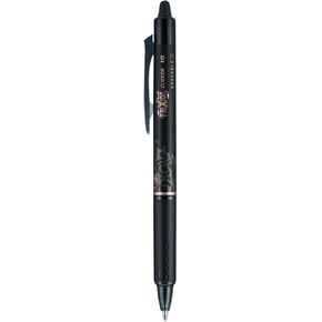 Pilot, FriXion Clicker Erasable Gel Pens, Bold Point 1 mm, Pack of 12, Blue