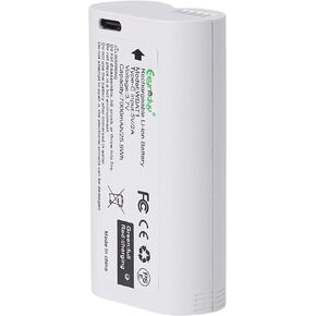WBAT1 Removable Battery Pack for WYZE Cam Pro Camera,Replacement WYZE WBAT1 Battery,7000mAh Rechargeable Battery