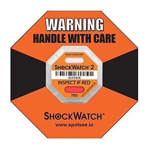 ShockWatch 2-75G - Serialized (Box of 100) in Saudi Arabia