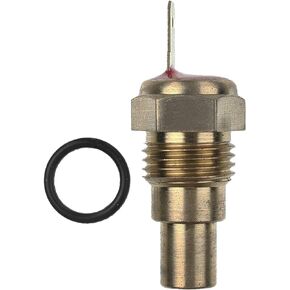 A-Premium Coolant Temperature Sender with Gauge Compatible with Dodge Challenger Toyota Camry Celica Corolla Land Cruiser Geo Prizm Hyundai Plymouth Lexus ES250 Montero Mirage