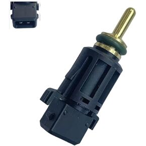 13621433077 158-0924 1580924 5S1487 Temperature Sensor Compatible with BMW 320I 325CI 325I 325XI 330CI 330I 330XI 525I M3 2001-2006,550I 650I X3 2006-2010,323I 128I 328I M5 M6 X5 Z4