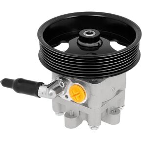 ECCPP Power Steering Pump fit for Nissan Altima 2007 2008 2009 2010 2011 2012 3.5L 3498CC V6 GAS DOHC Naturally Aspirated Replace #21-5485