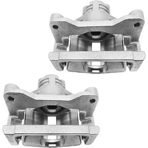 Rear Left and Rear Right 18B4954 & 18B4955 Brake Calipers with Bracket| Fits 2005-2008 Grand Prix
