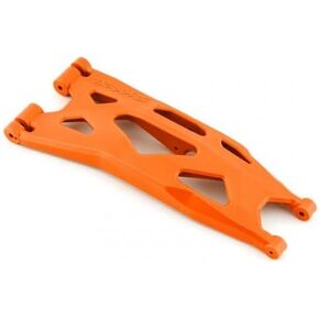 Traxxas 7894T Orange Suspension Arms, Lower (Left) (2): X-Maxx WideMaxx Kit