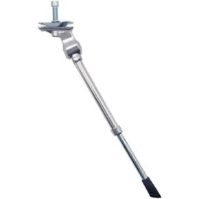 Bicycle Kickstand, Adjustable Aluminum Alloy Bike Kickstand for 24/26/28 Inch Mountain Bikes, Road Bikes, BMX, MTB, Bike Side Stand Parking Stand