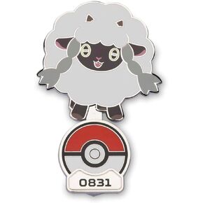 Pokémon Center: Pokémon Gallery Pins: Wooloo Standing Pin