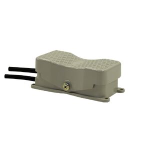 Foot Switch Treadle Foot Switch Two Way "Seesaw" Dual Action Switch