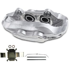 A-Premium Disc Brake Caliper Assembly Compatible with Select Ford Models - For Mustang 2018-2021 2.3L 2015-2021 5.0L - Front Left Driver Side