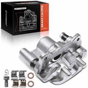 A-Premium Disc Brake Caliper Assembly with Bracket Compatible with Select Scion Models - tC 2005 2006 2007 2008 2009 2010, L4 2.4L - Rear Driver and Passenger Side, 2-PC Set