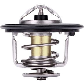 cciyu 19301-PAA-306 Engine Coolant Thermostat Housing Water Outlet Thermostat Housing Kit Replacement fit for Acura Integra 1992-2001, for Honda for Accord 1990-2002, for Honda Civic 1992-2003