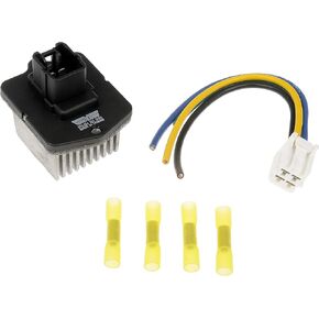 Dorman 973-094 HVAC Blower Motor Resistor Kit Compatible with Select Mitsubishi Models