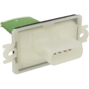 Front Manual Temp Control Blower Motor Resistor/Control Module Compatible with 07-09 Aspen - 01-04 Dakota / 99-09 Durango 973504 RU354 20276 5061383AA 5061575AA 5174618AA