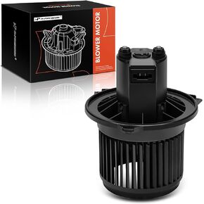 A-Premium HVAC Heater Blower Motor Assembly Compatible with Fiat Vehicles - 500 2012-2019 - Front Side, Replace# 68093422AB, 68093422AA