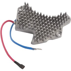 BOXI A/C Heater Blower Motor Resistor Compatible for Mercedes-Benz W208 W202 C220 C230 C280 CLK320 CLK430 SLK230 SLK320 SLK350 SLK32 SLK55 AMG 1994-2004 | Replace 351321011 210870021028 2108206210