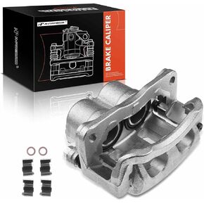 A-Premium Disc Brake Caliper Assembly with Bracket Compatible with Select Mazda Models - CX-7 2007 2008 2009 2010 2011 2012 - Front Left Driver Side