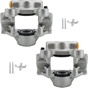 MAYASAF 192037+192036 Rear Disc Brake Caliper Fit 1999-2003 Saab 9-3, 1987-1988 Saab 900, New Disc Caliper Assembly (Rear Left & Right)